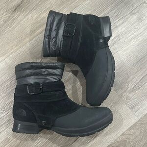 The North Face Black Boots